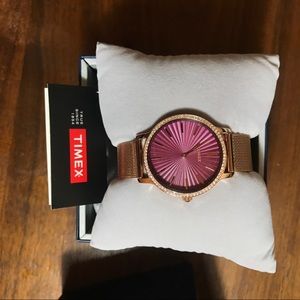 Rose Gold Times Watch